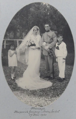 1930-Mariage_Marguerite_Garipuy_Andre_Seibel