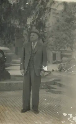 1930-env-Emile Xinto frère de Amelie