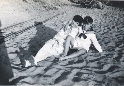 1931-Linou et Bertrand Fouga