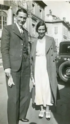 1932-Georges&Georgeou Ancely mariage