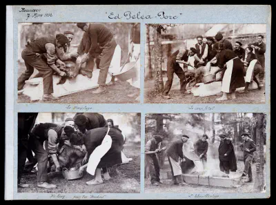 1932-Le_pele_porc_a_Baudean