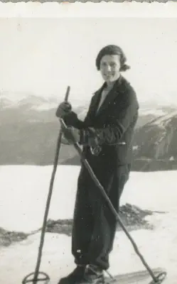 1932-Mamiche - à l'Aubisque