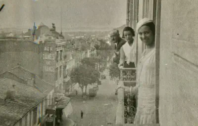 1933-Ancely-Fouga-Loubiere à Hyeres