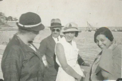 1933-Ancely Loubière, le Lavandou