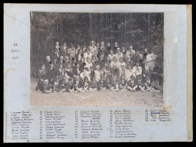 1933-Beaudean Bapteme Helene Didier-2