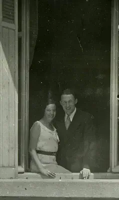 1933-Georgeou et Georges ANCELY