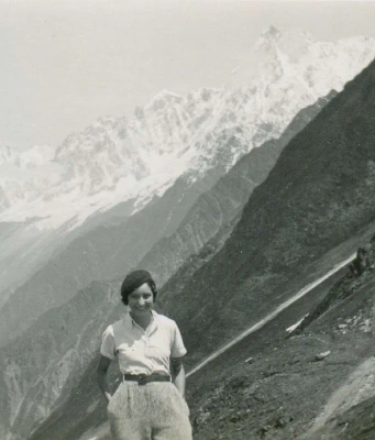 1933-Linou_Fouga_epouse_Balmary-Chamonix