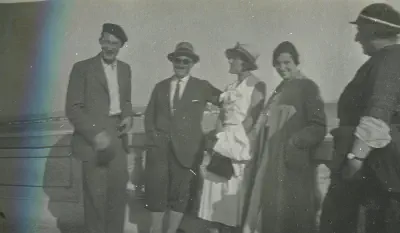 1933-Loubiere-Ancely au Lavandou