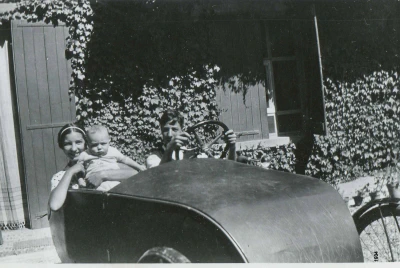 1934-Fouga_et_Francois_Ancely_a_Cadeac