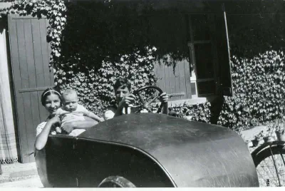 1934-Fouga et Francois Ancely a Cadeac