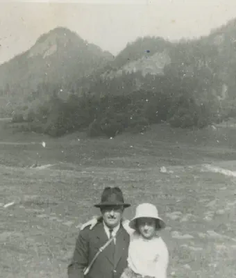 1934-Madeleine_et_EdouardLoubiere