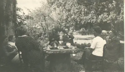 1935-Famille Ancely a Vidouze