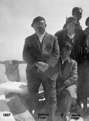 1937-Fouga au Pic du Midi