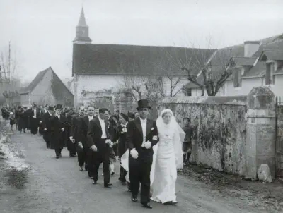1937-Mariage J.Balmary&L.Fouga