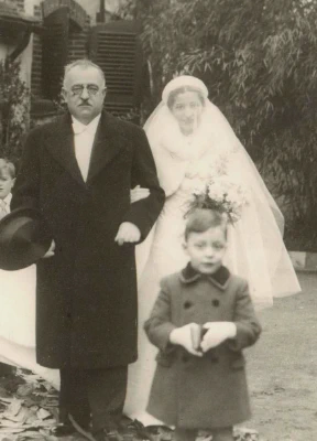 1937-Mariage_Linou_Fouga