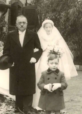 1937 Mariage Linou Fouga