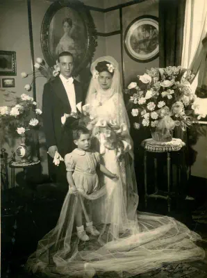 1943-Bertrand&Denise Fouga