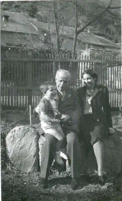 1943-Famille Fouga, Cadéac