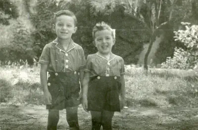 1944-Jacques et Philippe Ancely-Orange