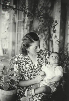 1947-Paulette Aussiloux & Jacques Ancely