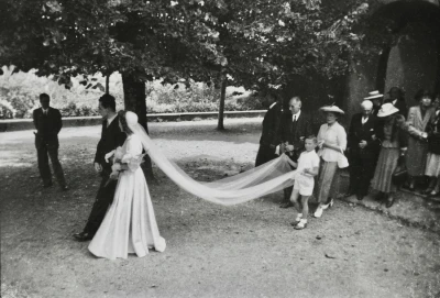 1948_Mariage_JeanPuiseux_et_Madeleine-1