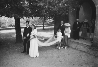 1948_Mariage_JeanPuiseux_et_Madeleine-3