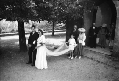 1948 Mariage Jean et Madeleine-3