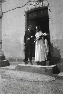 1948 Mariage Jean et Madeleine-6
