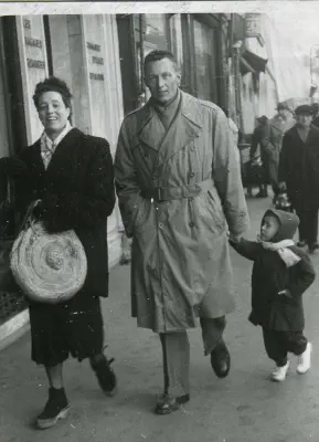 1949-Georgeou & Georges & Jean(?) Ancely