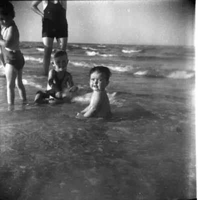 1950-Irene Puiseux à Sfax