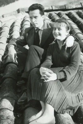 1950-Serge  Satgé et Helene Aussilloux