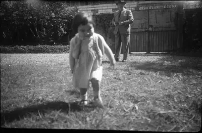 1951-Irene et Edouard-Oloron