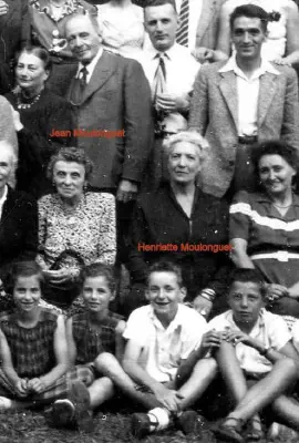 1951-Noce d'Or René et Loulou, Vidouze