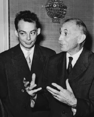 1955-Francois_Michelin_et_Robert_Puiseux