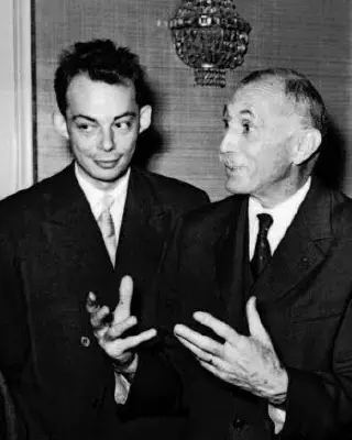 1955-Francois Michelin et Robert Puiseux