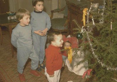 1956-12-Christine_Irene_Pierre_et_Bernard