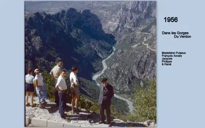 1956-Ancely dans le Verdon