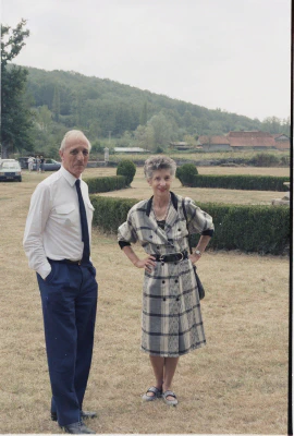 1960-Linou_et_Bertrand_Fouga_Vidouze