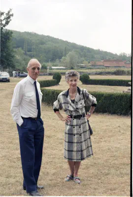 1960-Linou et Bertrand Fouga Vidouze