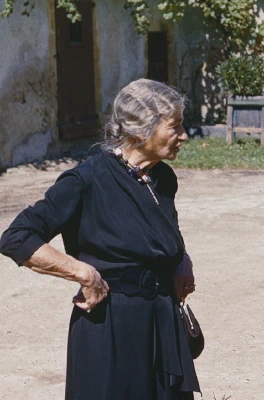 1960 Tatie " Marguerite " Lemée, sœur de Mamète