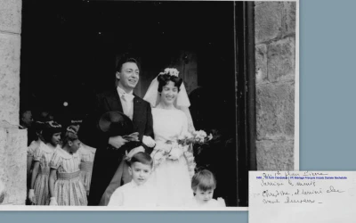 1960-MariageFrancois_et_DanieleAncely