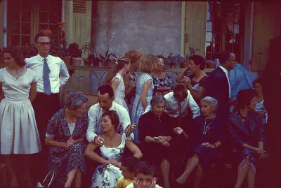 1960-Vidouze-Mariage Elisabeth Lance