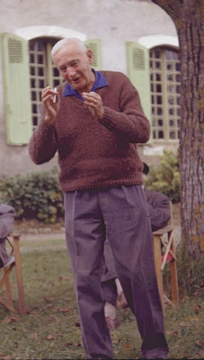 1960-Henri dit Kiki Moulonguet à Cardes
