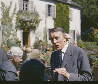 1960-env-Pierre_Moulonguet_et_Mamete_a_Lacaze_Vidouze