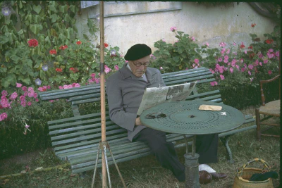 René Ancely (1876-1966) à Vidouze
