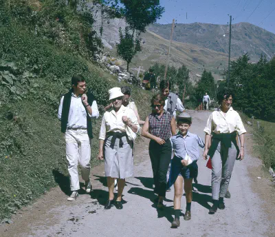 1964-Ancely-Loubiere a Gavarnie