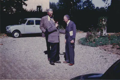 196x-Années 60, La 4L d'Irène(heic)