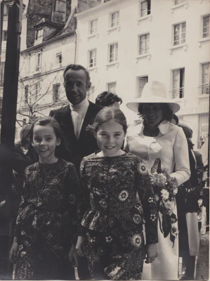 1971-03-23-Mariage_Christine_Puiseux_Francois_Arpin