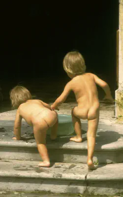 1974 David et Alexis a Vidouze