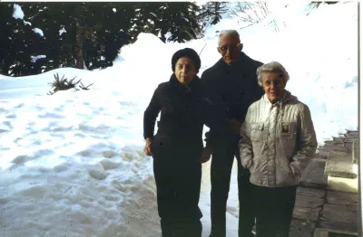 1980-env-Mamiche, Geaorges er Marie Didier à Montana